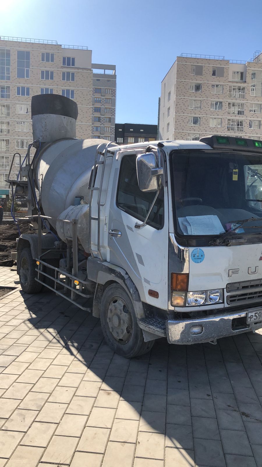 доставка бетона маленьким миксером в Екатеринбурге